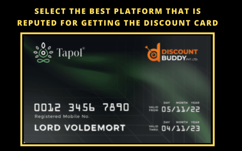 Select the Best Platform That Is Reputed for Getting the Discount Card