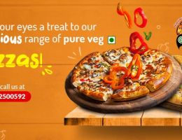 At The Rate Of Pizza