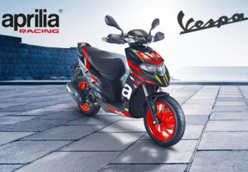 Vespa And Aprilia