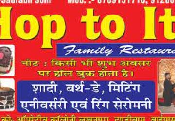 Hop To It Hotel And Banquet